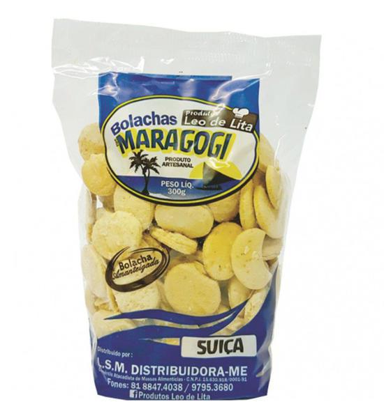 Bolacha Maragogi Suiça